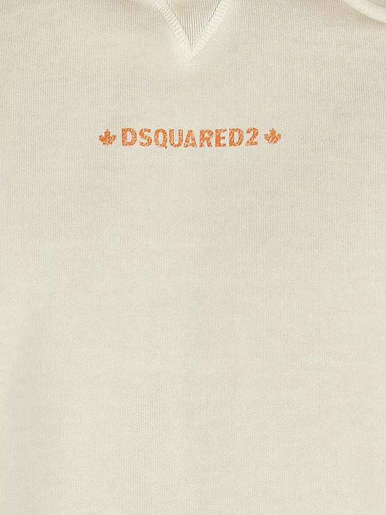 DSQUARED2 | Kapuzensweater - Hoodie | creme