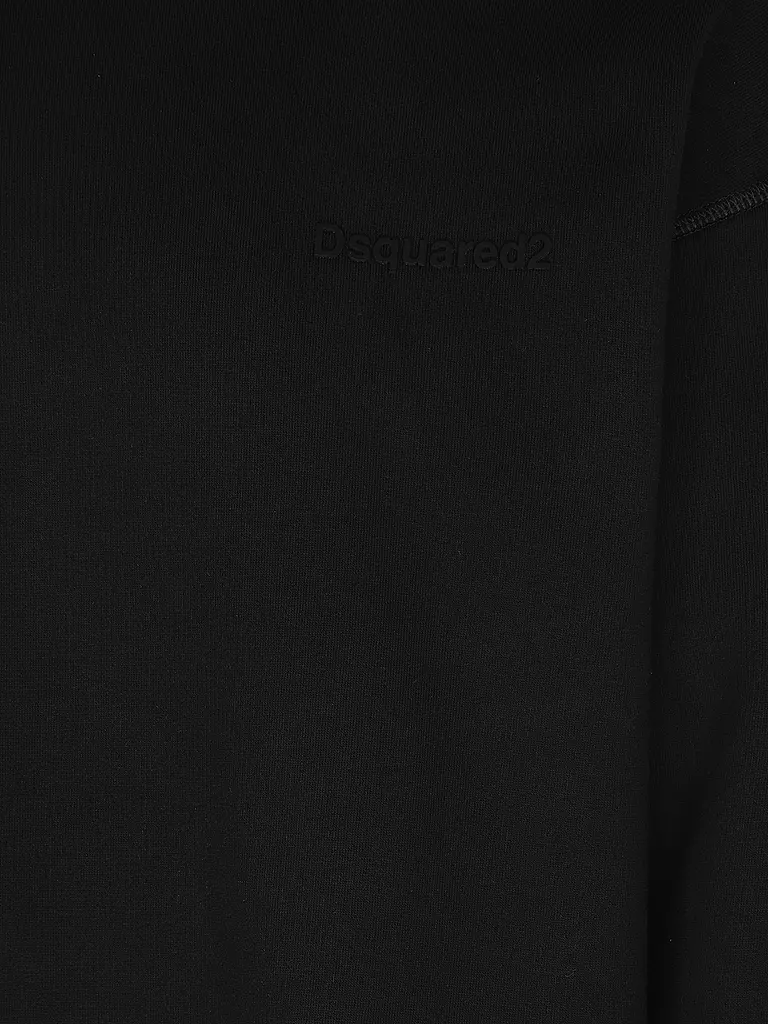 DSQUARED2 | Kapuzensweater - Hoodie | schwarz