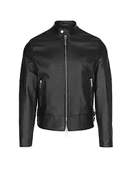 DSQUARED2 | Lederjacke | schwarz