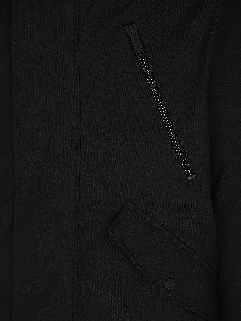 DSQUARED2 | Parka TECHNO DOWN  | schwarz
