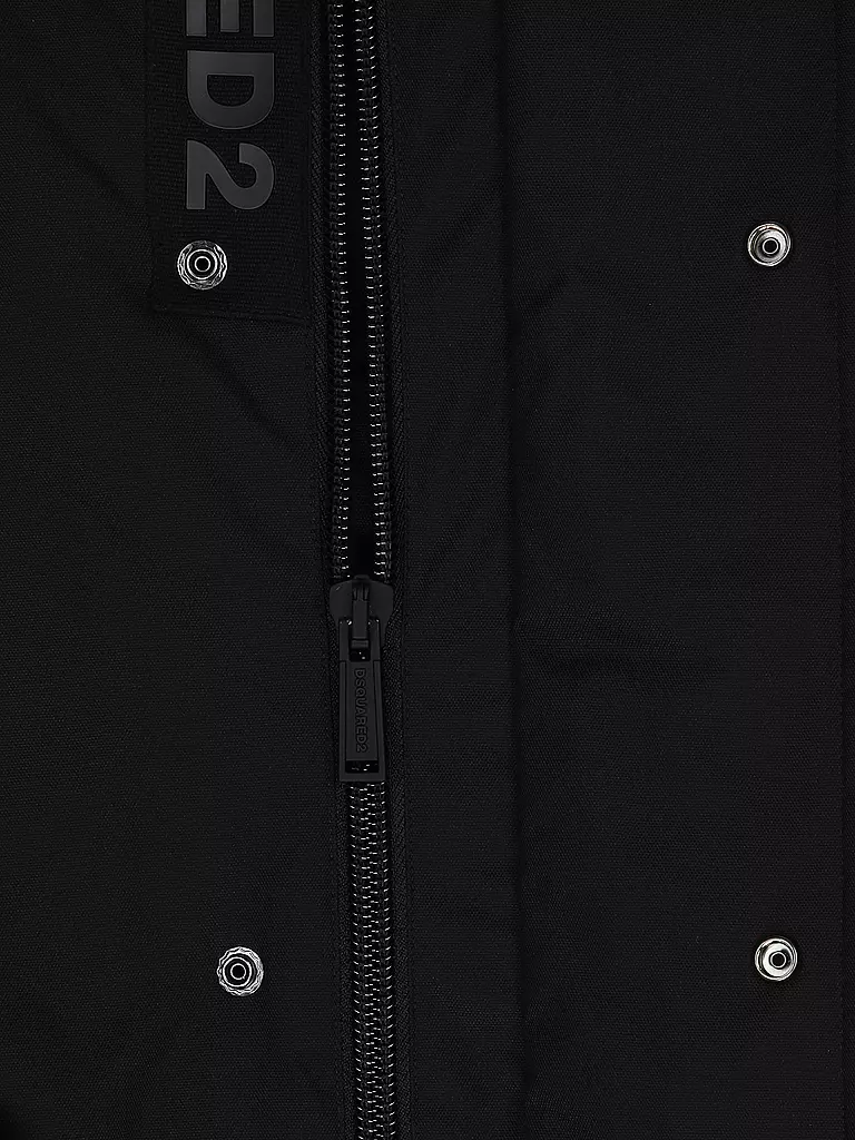 DSQUARED2 | Parka TECHNO DOWN | schwarz
