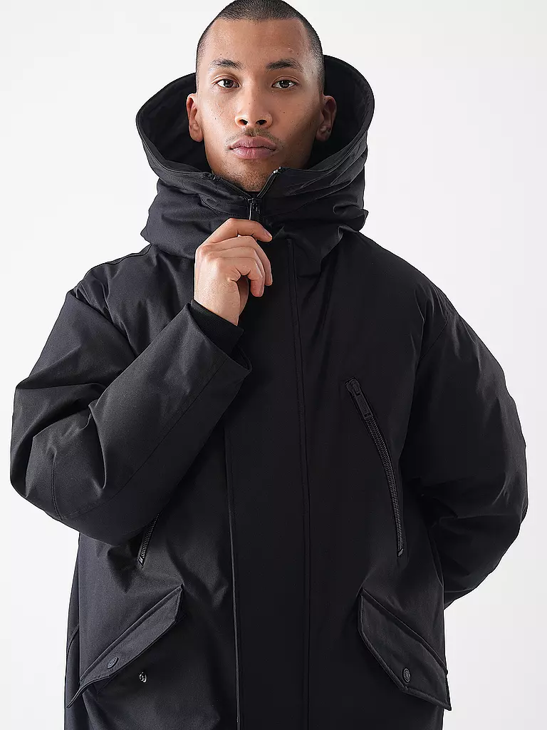 DSQUARED2 | Parka TECHNO DOWN | schwarz