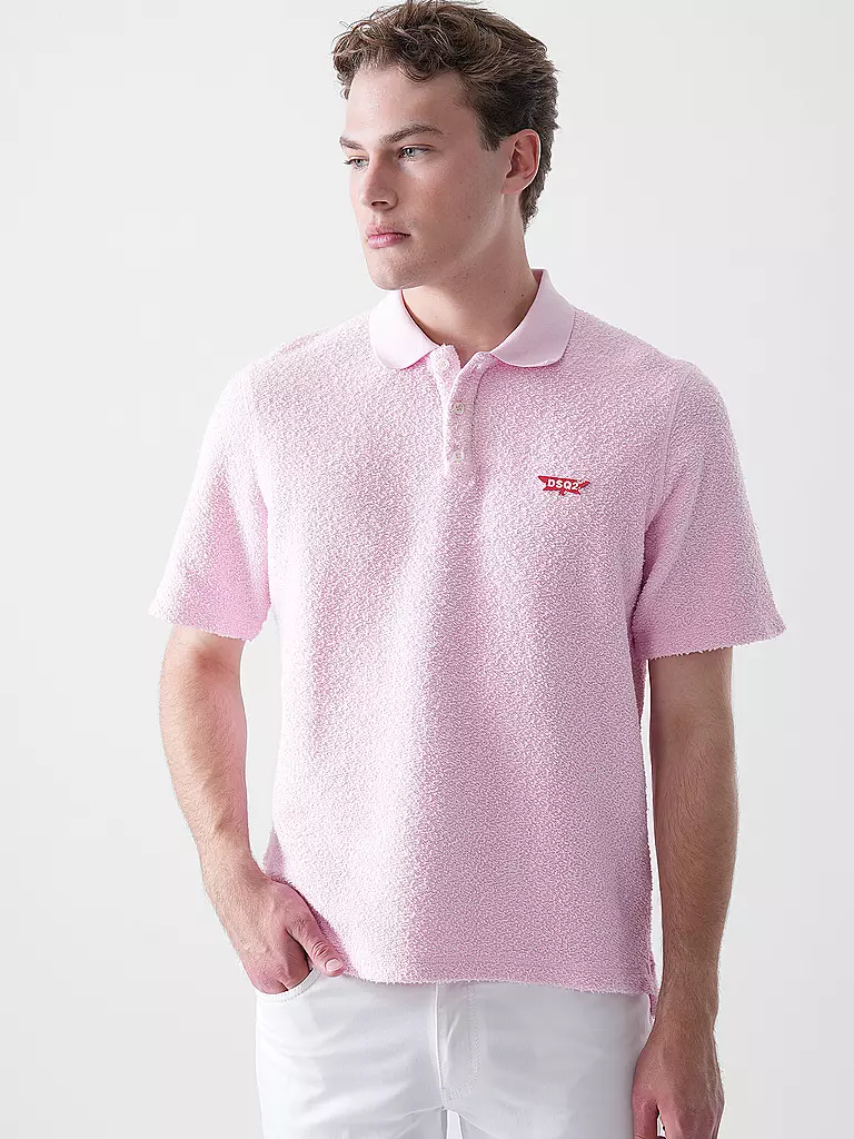 DSQUARED2 | Poloshirt  | rosa