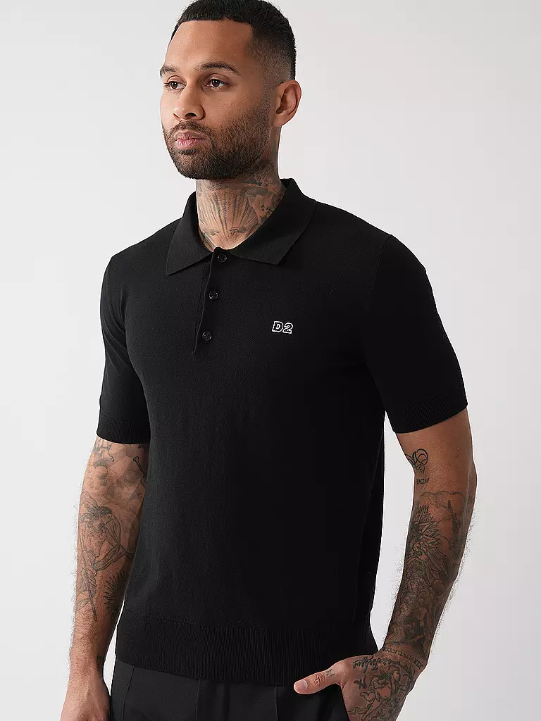 DSQUARED2 | Poloshirt | schwarz