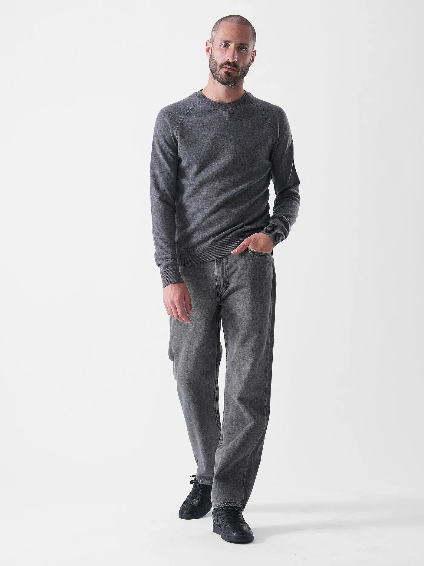 DSQUARED2 | Pullover  | grau