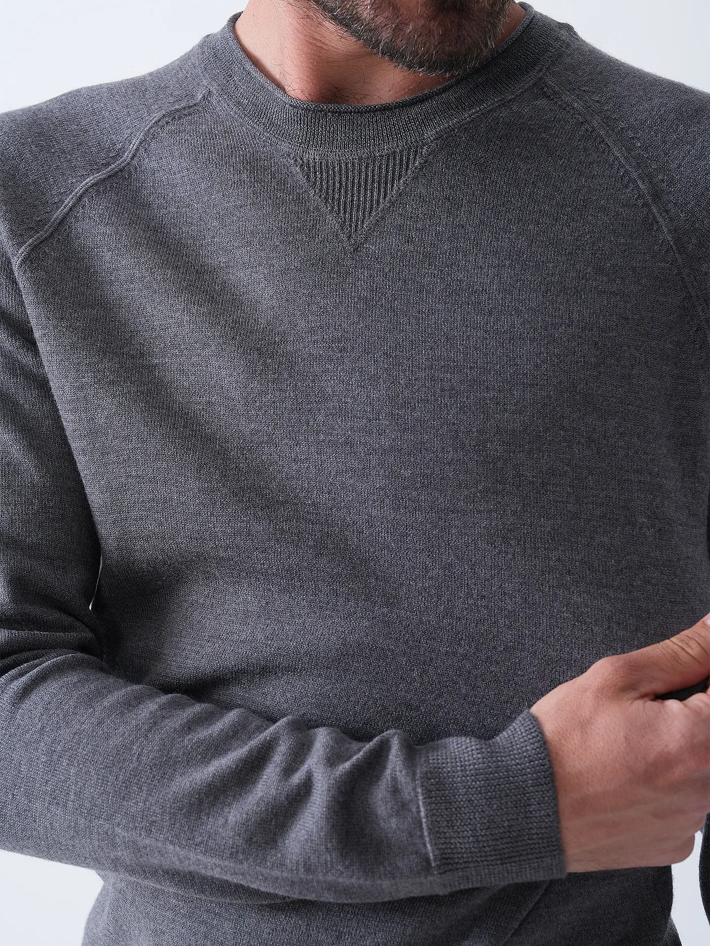 DSQUARED2 | Pullover  | grau
