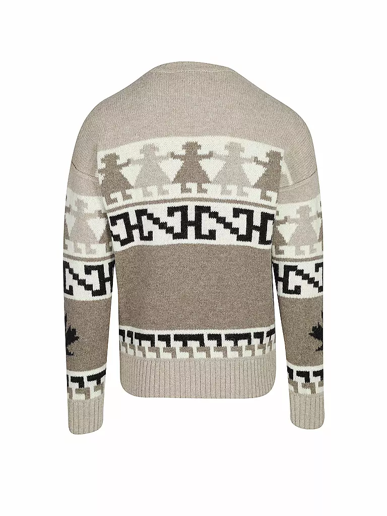 DSQUARED2 | Pullover LLAMA  | beige