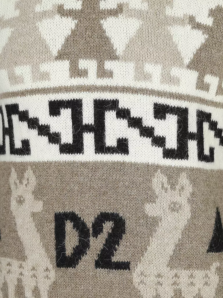 DSQUARED2 | Pullover LLAMA  | beige
