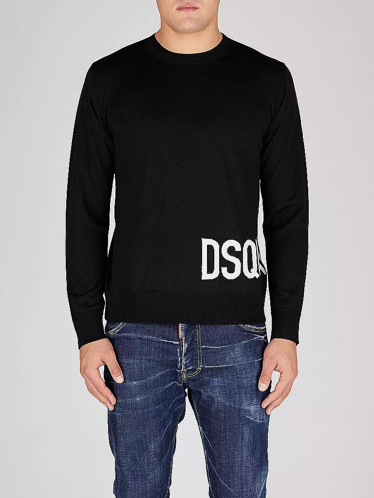 DSQUARED2 | Pullover | schwarz