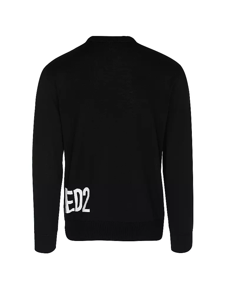 DSQUARED2 | Pullover | schwarz