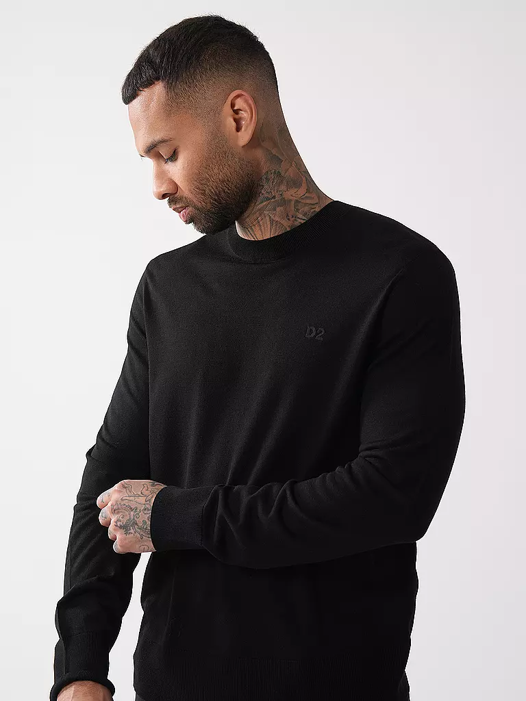 DSQUARED2 | Pullover | schwarz