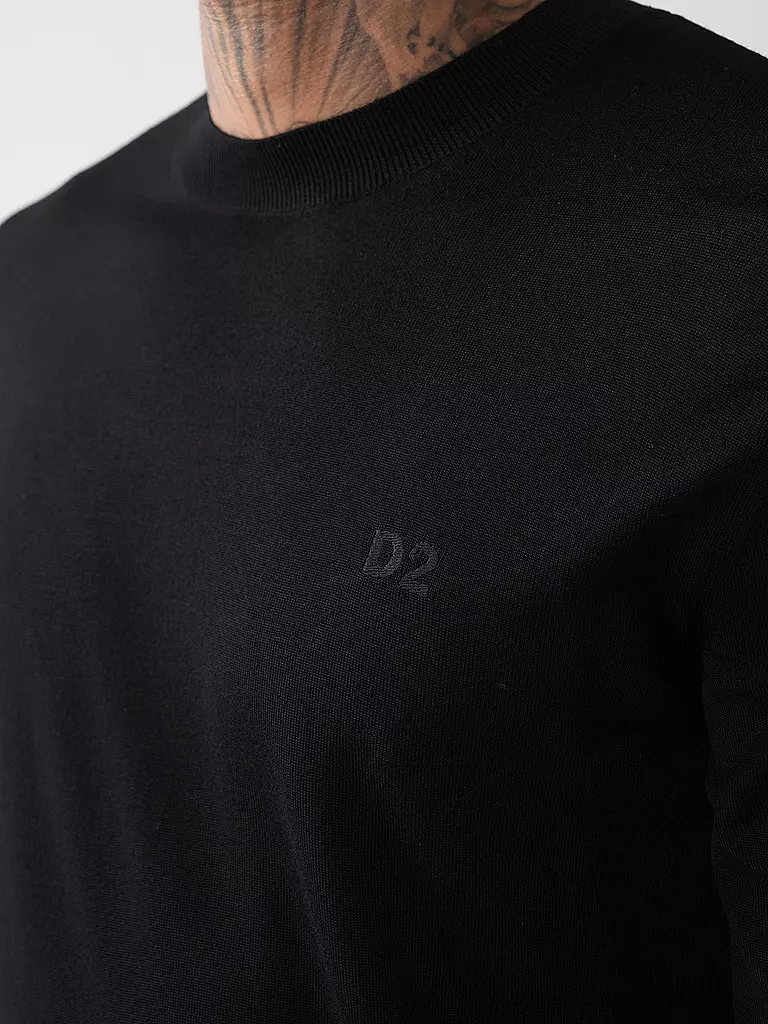 DSQUARED2 | Pullover | schwarz