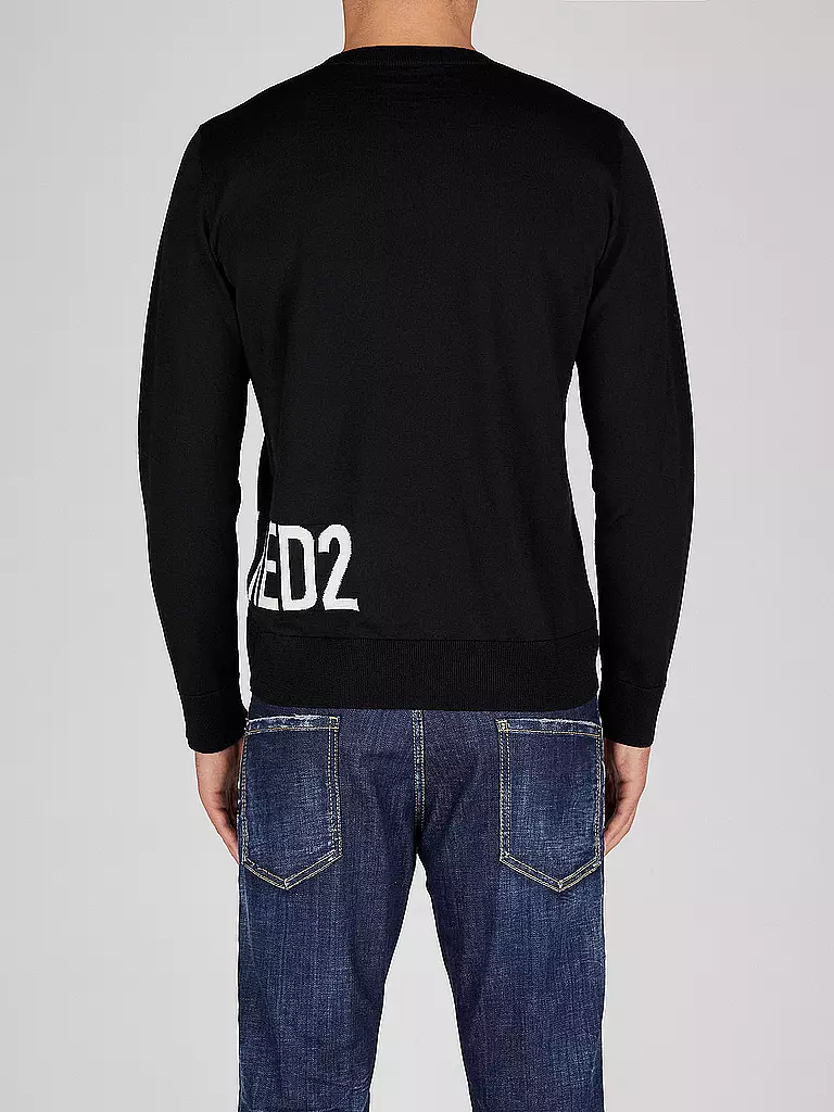 DSQUARED2 | Pullover | schwarz