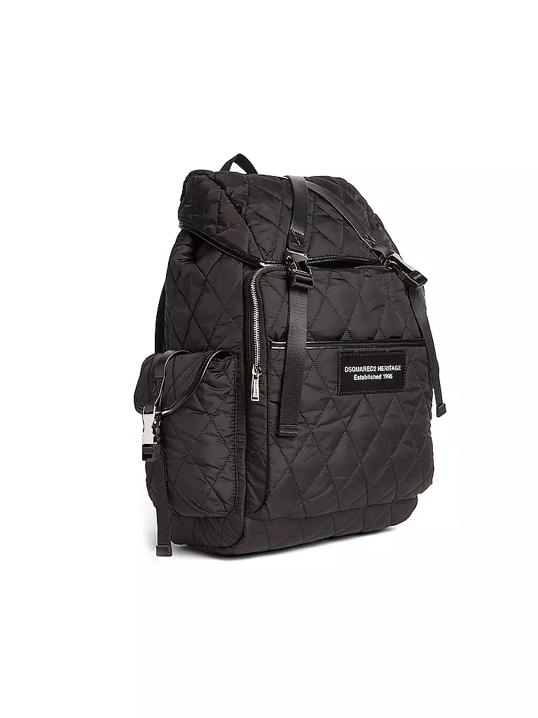 DSQUARED2 | Rucksack HERITAGE | schwarz