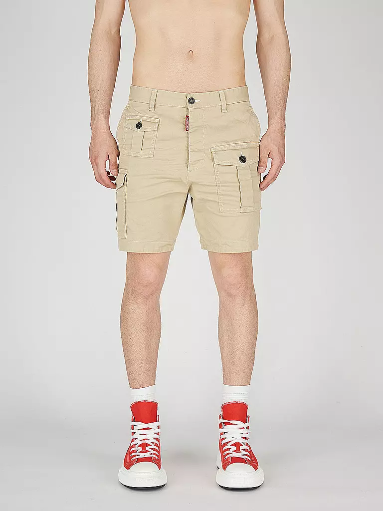 DSQUARED2 | Shorts SEXY CARGO | creme