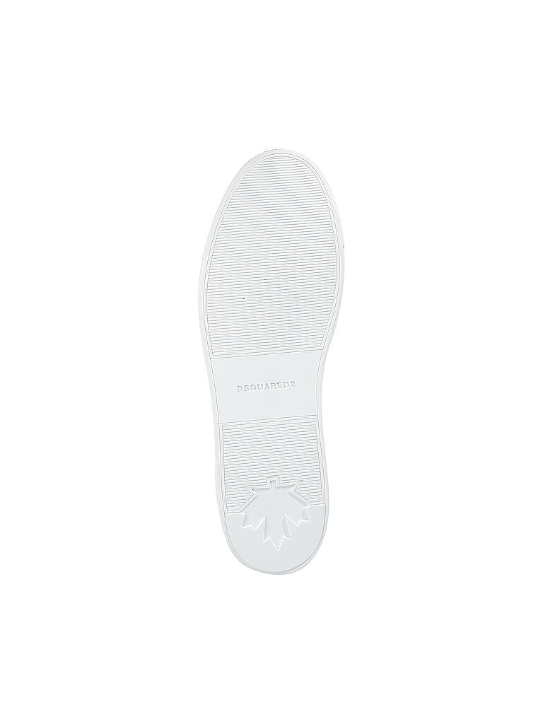 DSQUARED2 | Sneaker "Tennis Rock" | schwarz