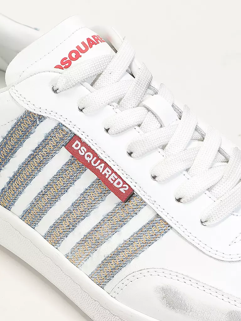 DSQUARED2 | Sneaker BOXER | weiss