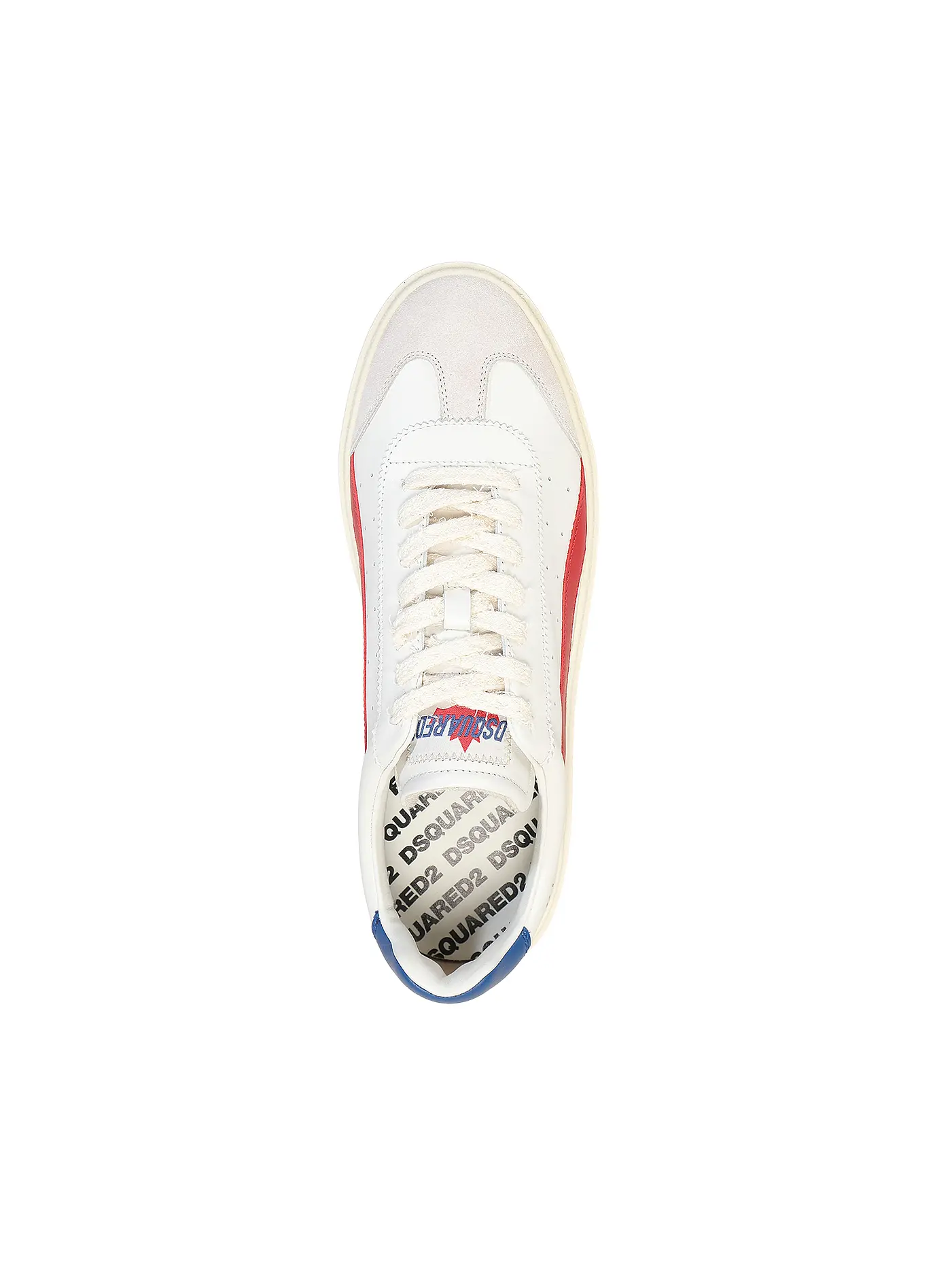 DSQUARED2 | Sneaker RIDER | weiss