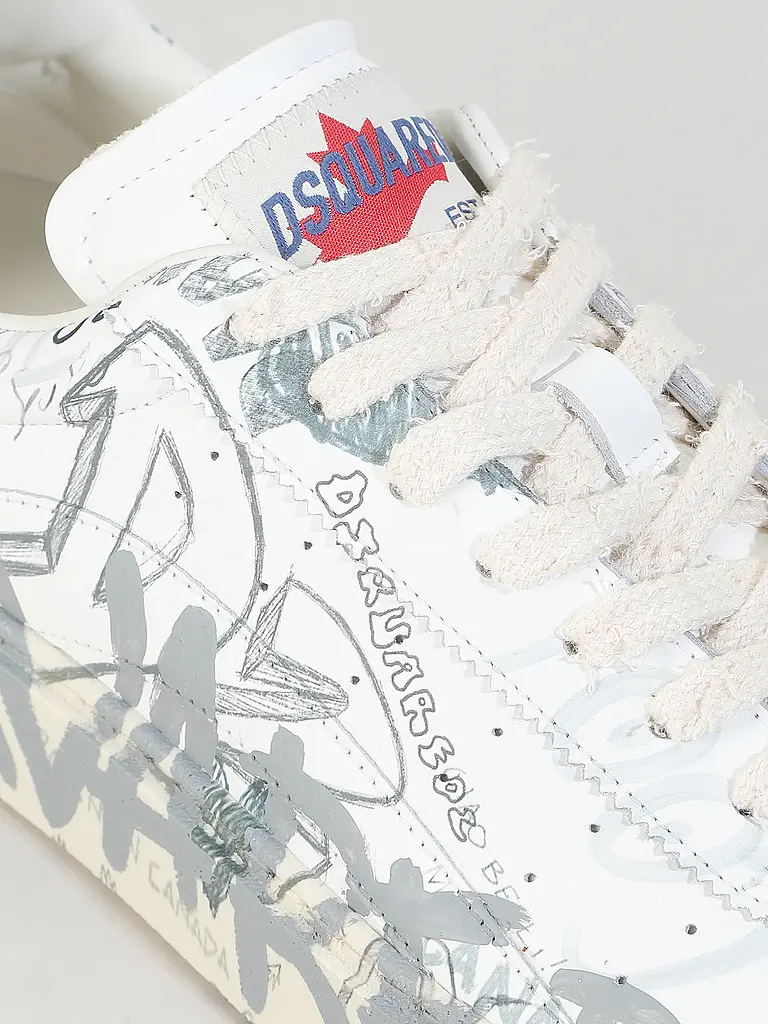 DSQUARED2 | Sneaker RIDER | Weiss