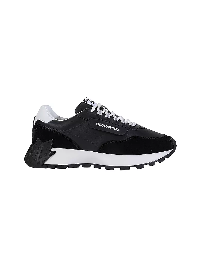 DSQUARED2 | Sneaker Vitello Maple | schwarz