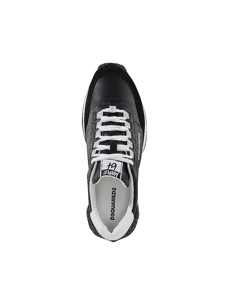 DSQUARED2 | Sneaker Vitello Maple | schwarz