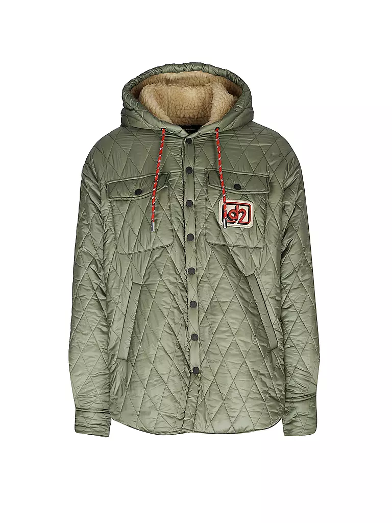 DSQUARED2 | Steppjacke  | olive