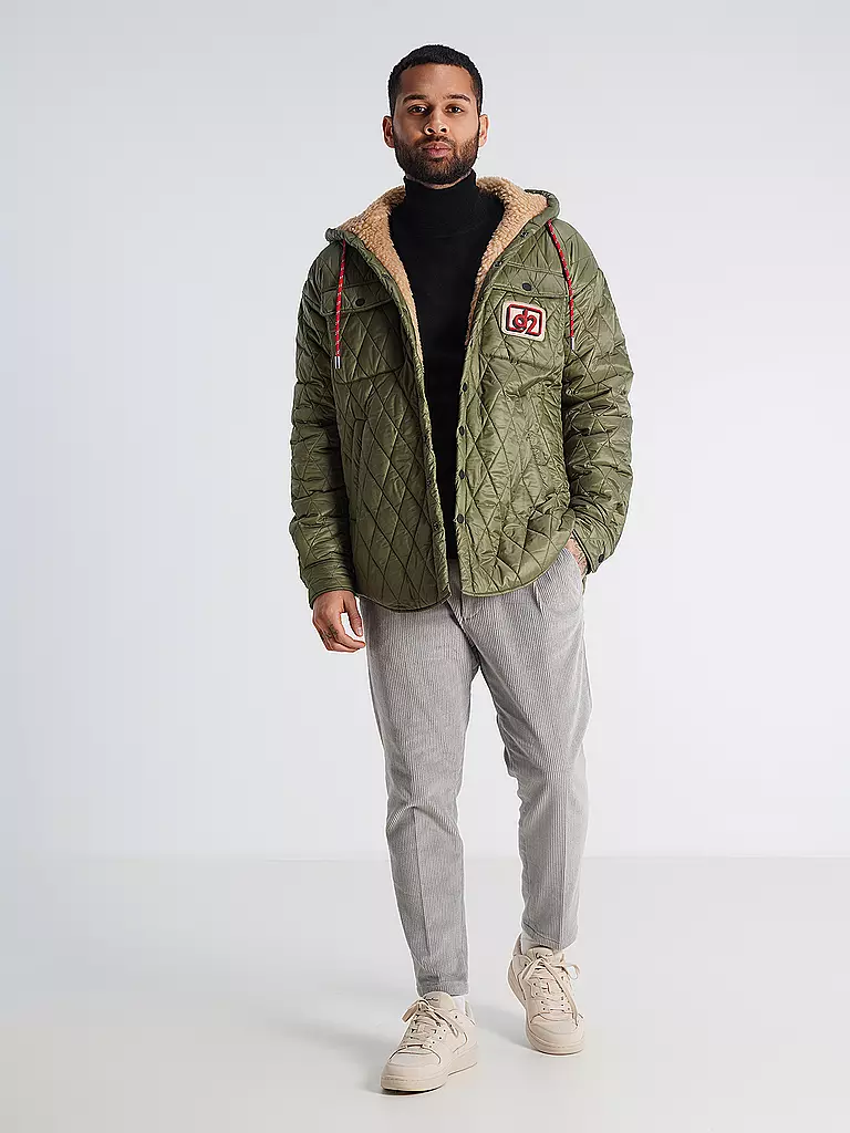 DSQUARED2 | Steppjacke  | olive