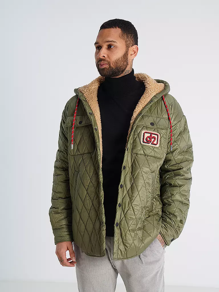 DSQUARED2 | Steppjacke  | olive