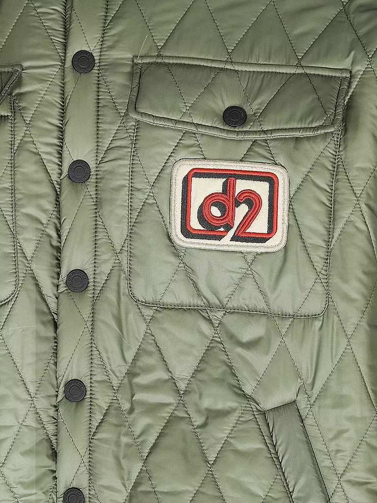 DSQUARED2 | Steppjacke  | olive