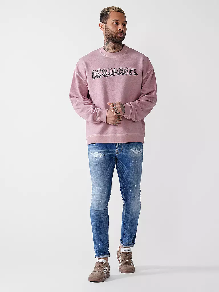 DSQUARED2 | Sweater  | rosa