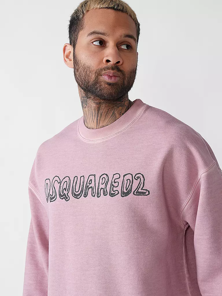 DSQUARED2 | Sweater  | rosa