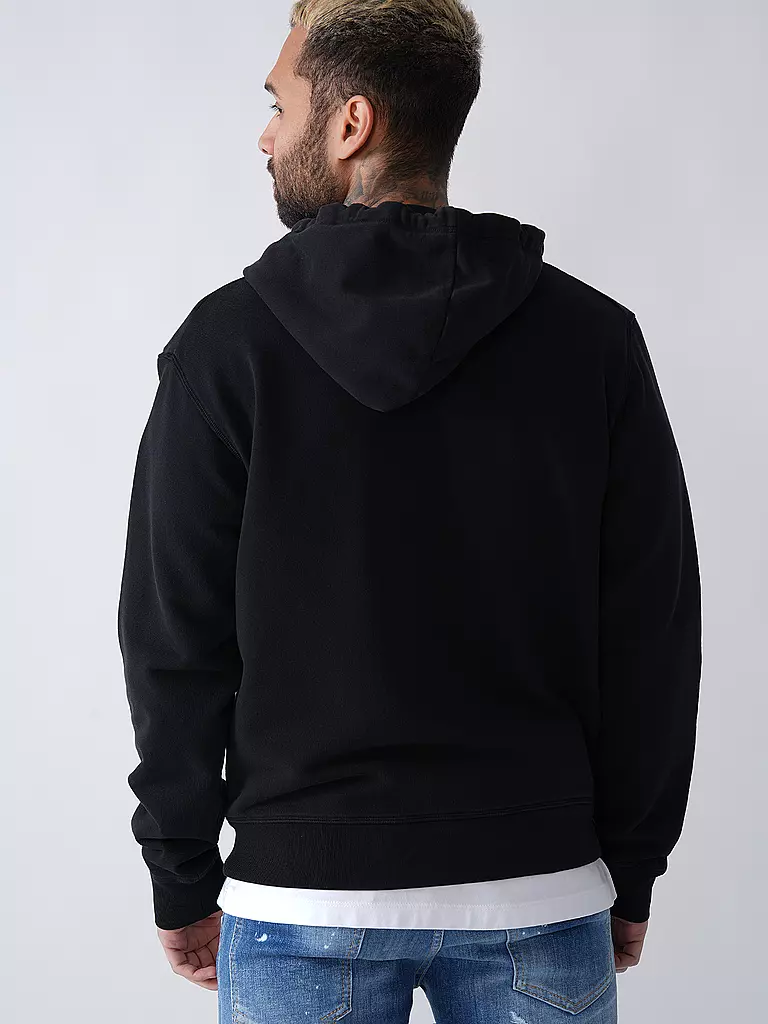 DSQUARED2 | Sweatjacke | schwarz