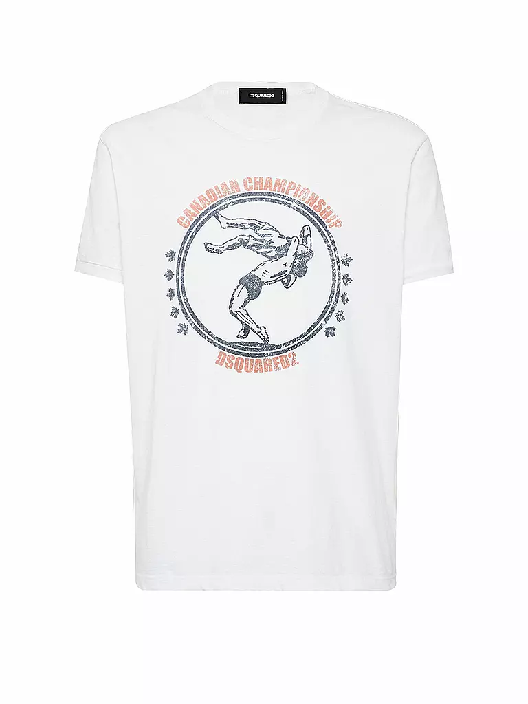 DSQUARED2 | T-Shirt  | weiss