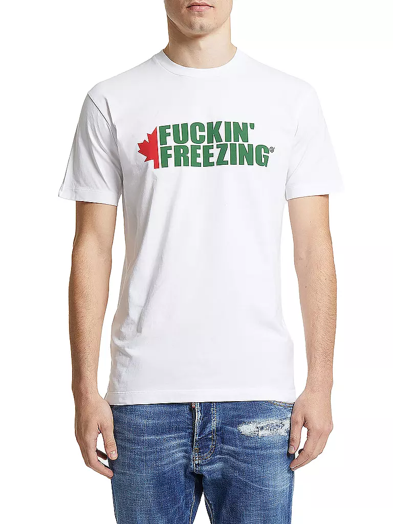 DSQUARED2 | T-Shirt  | weiss