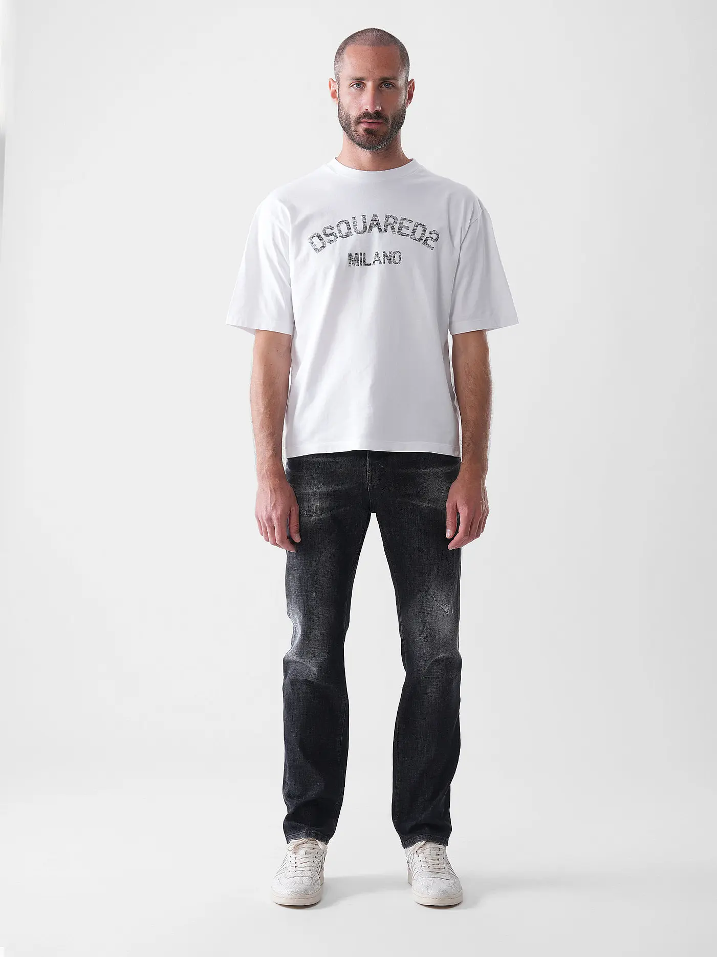 DSQUARED2 | T-Shirt  | weiss