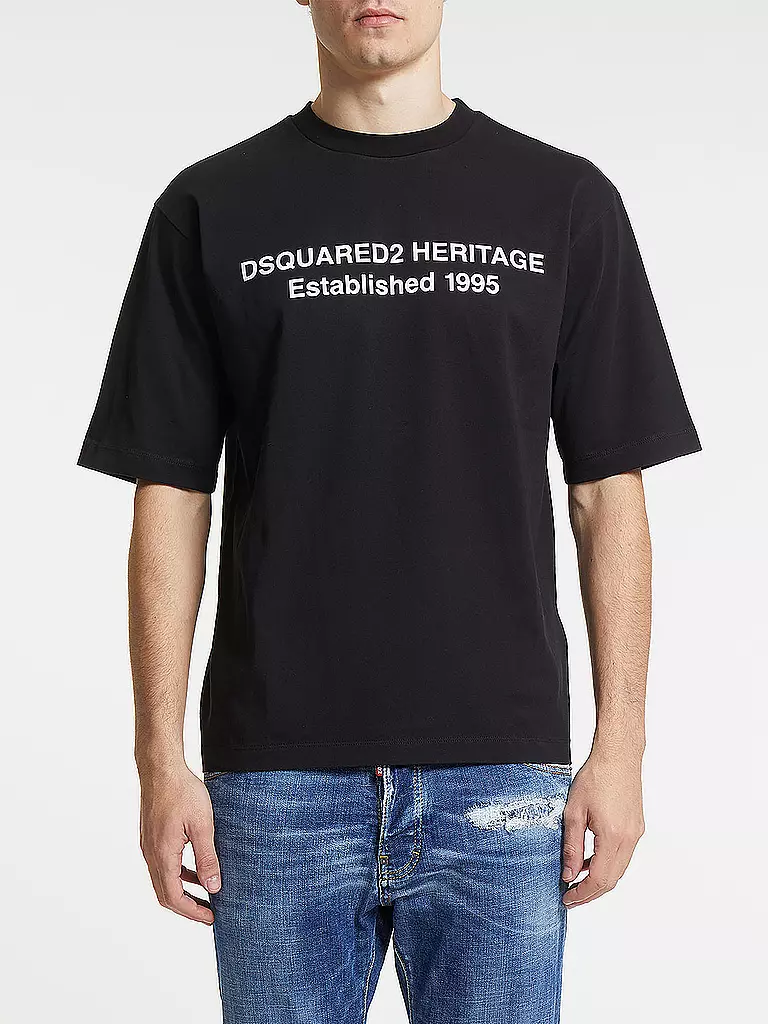 DSQUARED2 | T-Shirt  | schwarz