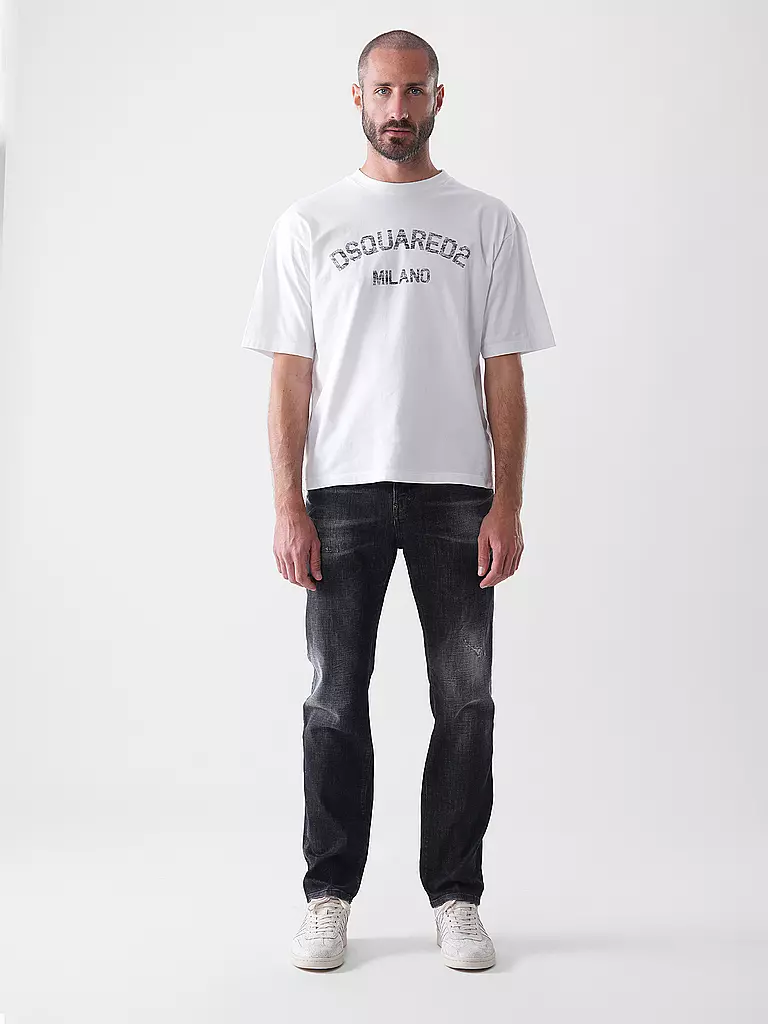 DSQUARED2 | T-Shirt  | weiss
