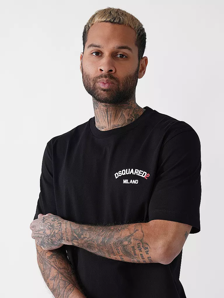 DSQUARED2 | T-Shirt  | schwarz
