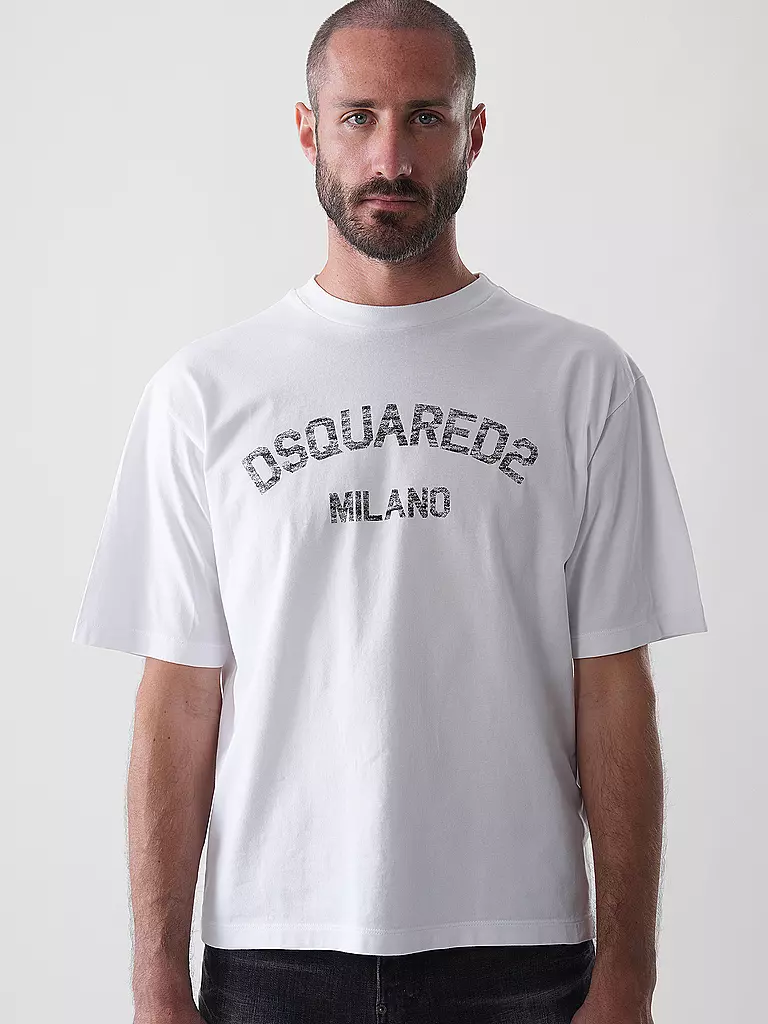 DSQUARED2 | T-Shirt  | weiss
