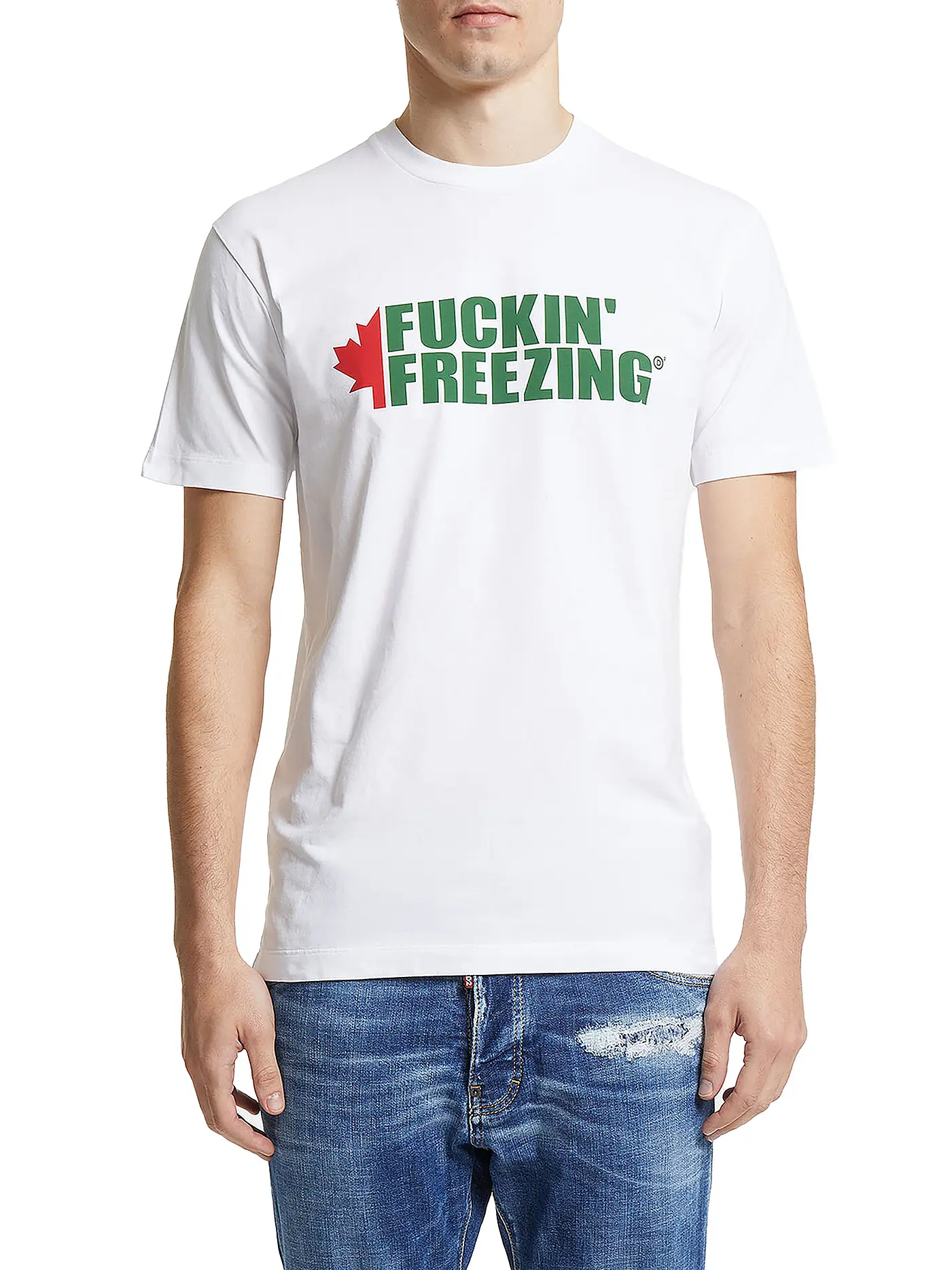 DSQUARED2 | T-Shirt  | weiss