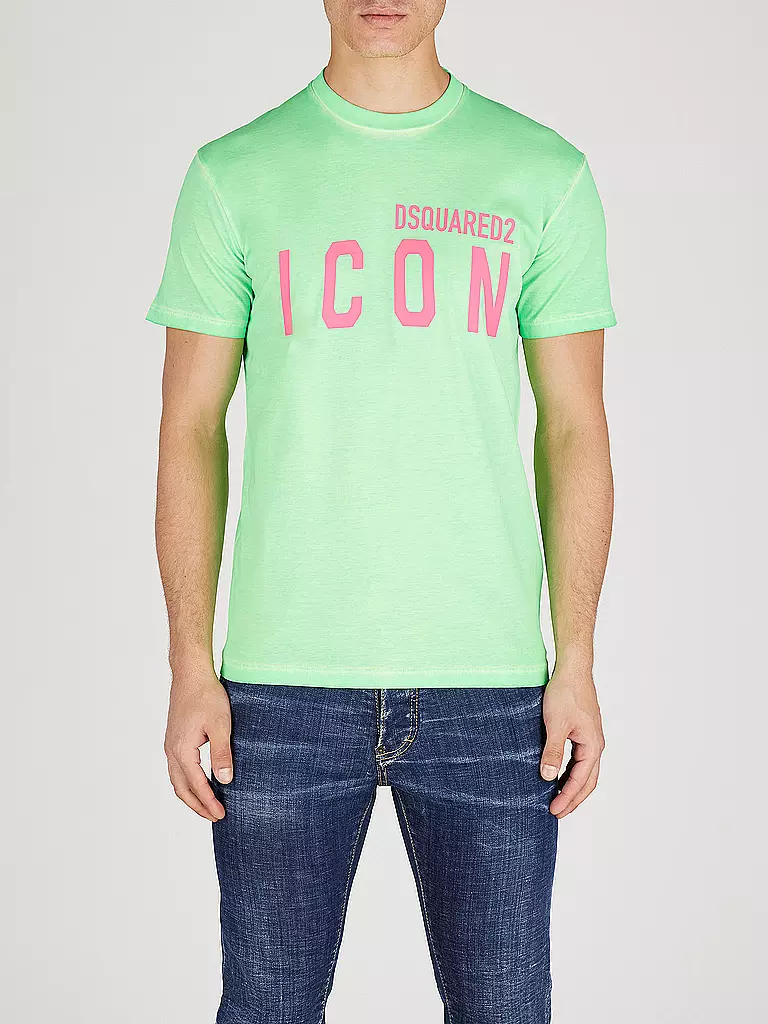 DSQUARED2 | T-Shirt  | hellgrün