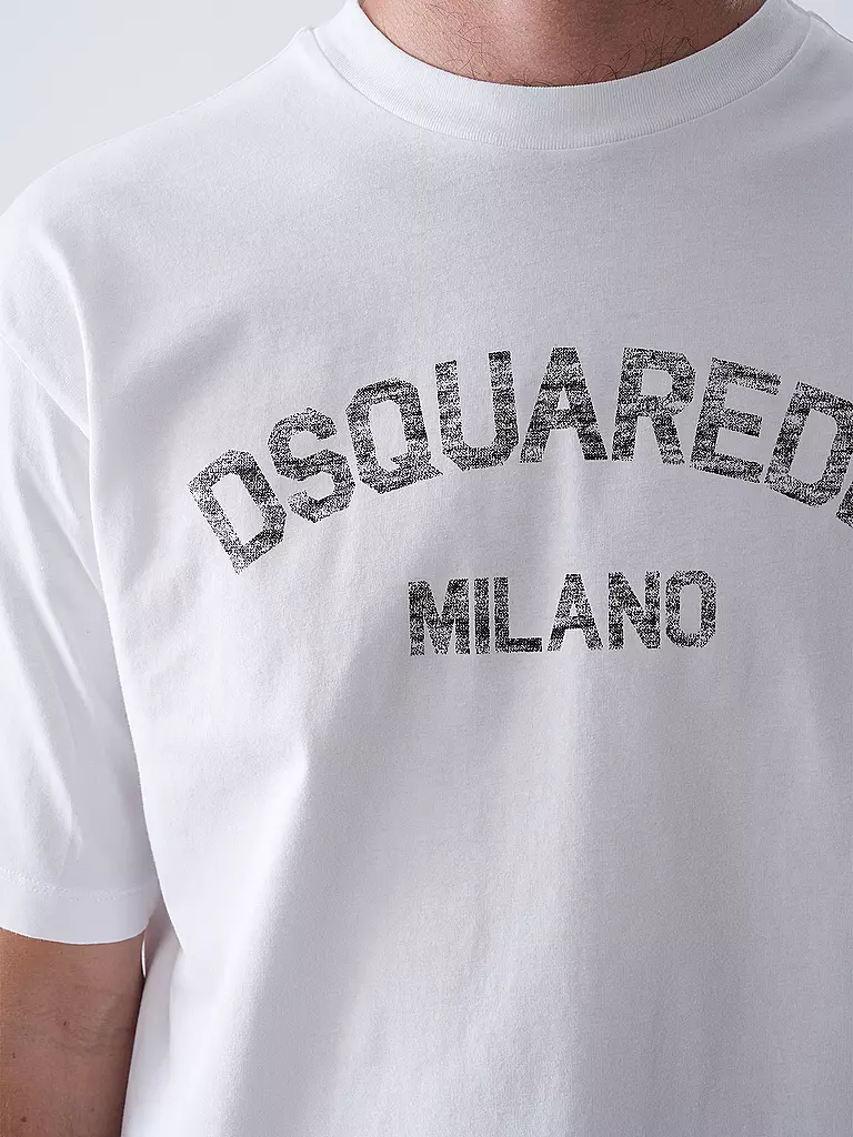 DSQUARED2 | T-Shirt  | weiss