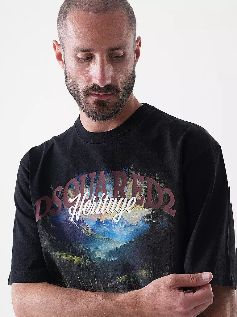 DSQUARED2 | T-Shirt | schwarz