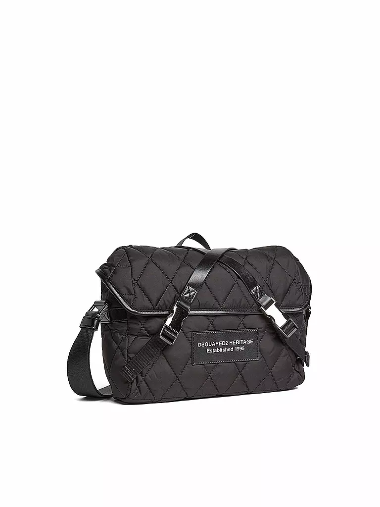 DSQUARED2 | Tasche - Umhängetasche HERITAGE | schwarz