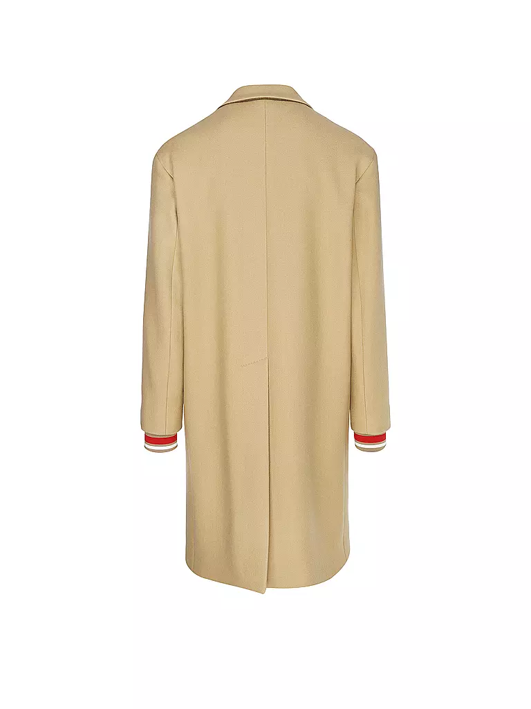 DSQUARED2 | Wollmantel | beige