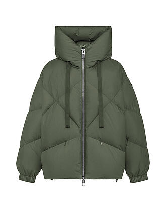 DUNO | Daunensteppjacke PEGGIE APRICA
