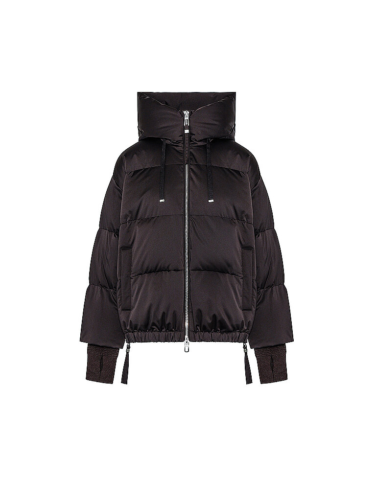 DUNO Daunenjacke HEKA braun | 32