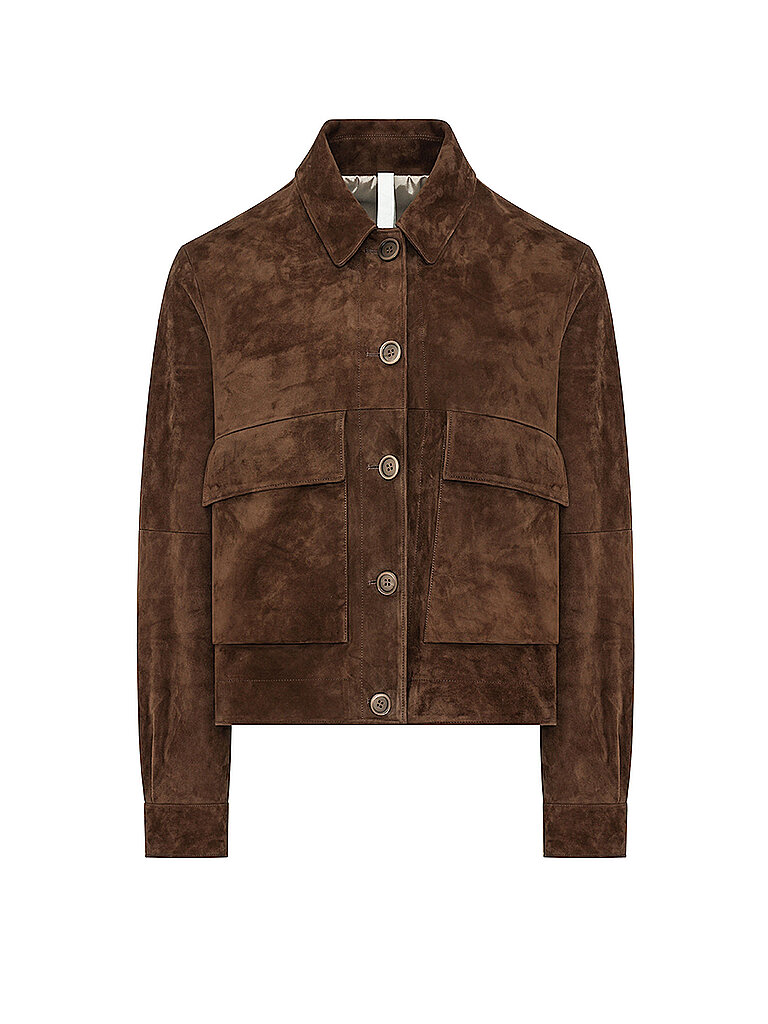 DUNO Lederjacke JOAN VOLTERRA braun | 36