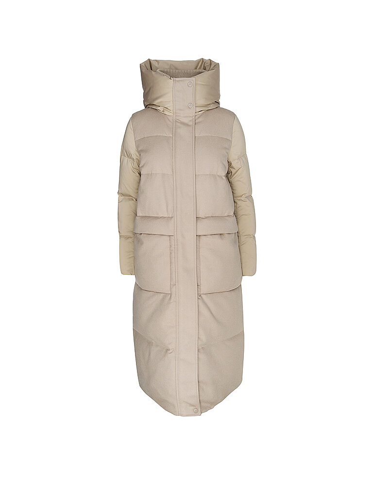 Daunenparka FULLY beige 36 damen