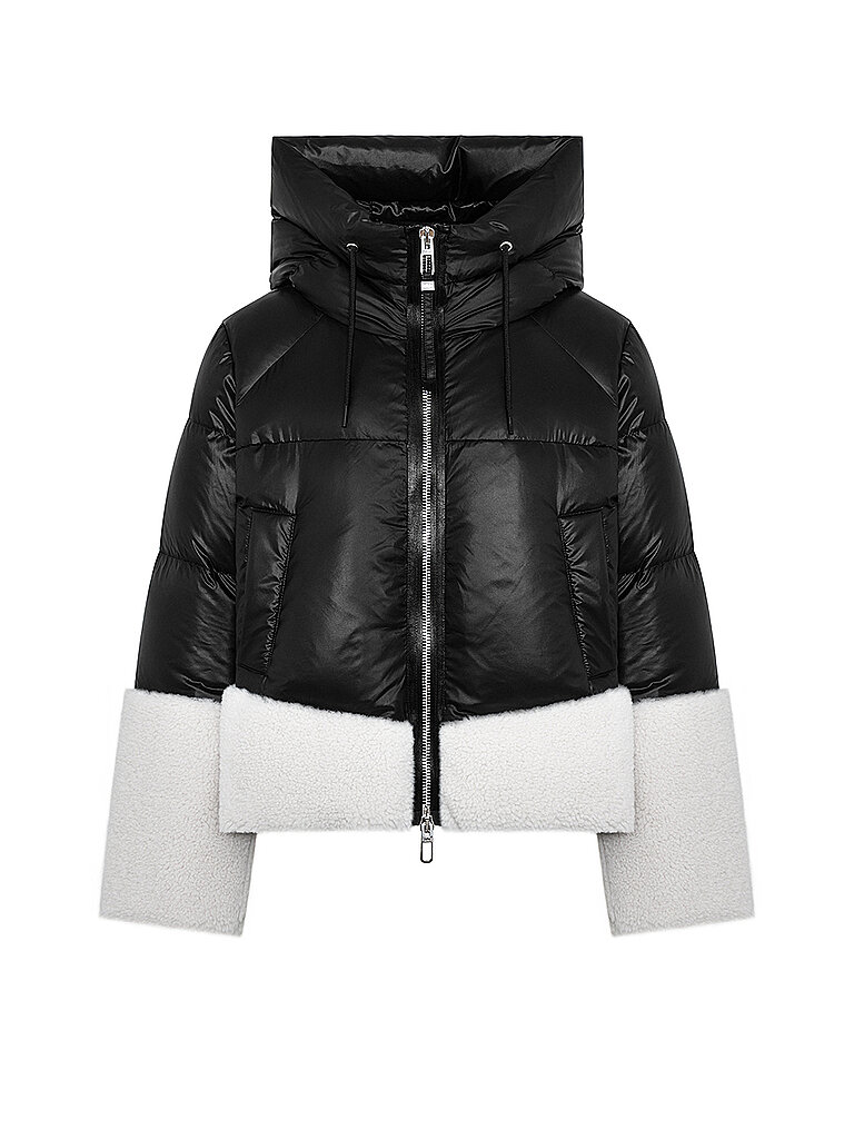 DUNO Steppjacke AMY schwarz | 44